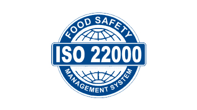 ISO22000-certified